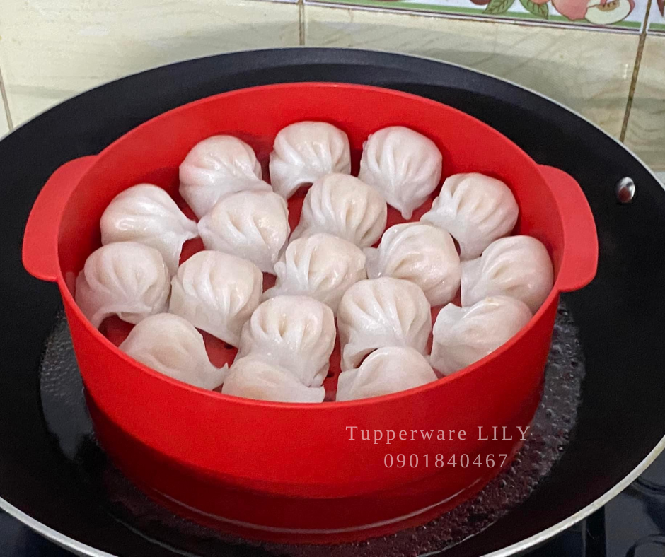 Xửng hấp Steam It 2 tầng - Tupperware