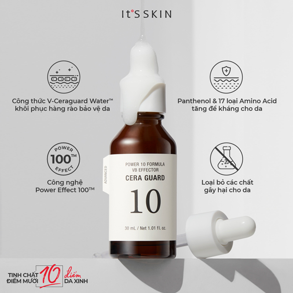 It's Skin Tinh chất Power 10 Formula VB Effector Cera Guard 30ml