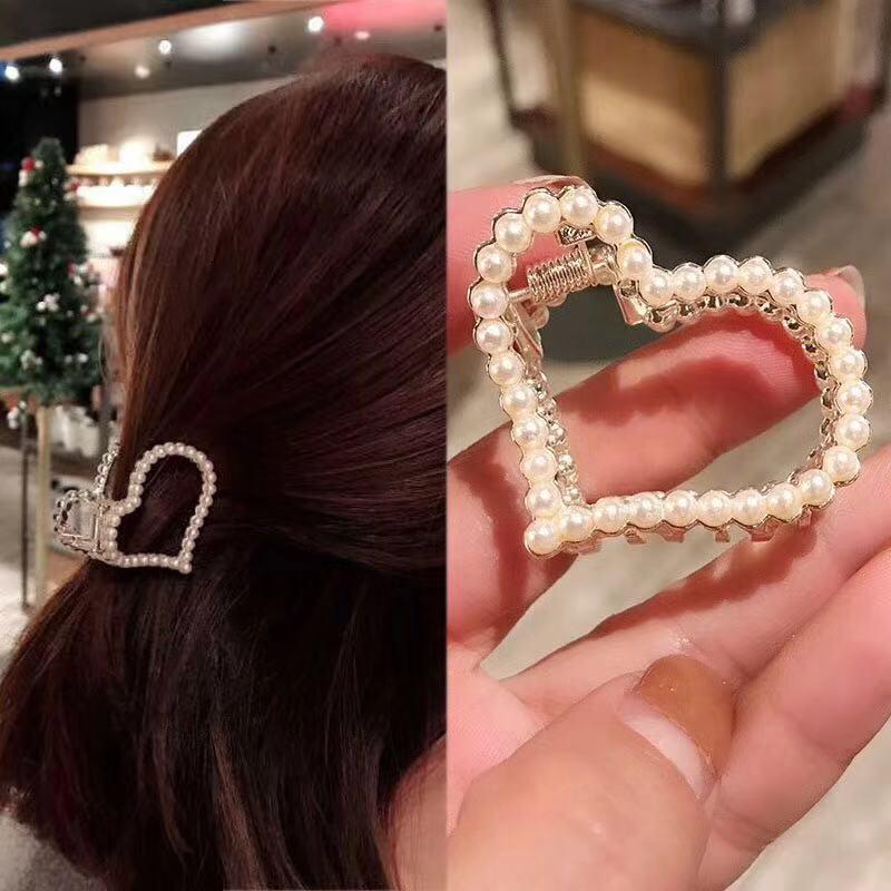 ComBo 3 Kẹp Tóc Ngọc Trai Hàn Quốc Siêu Xinh