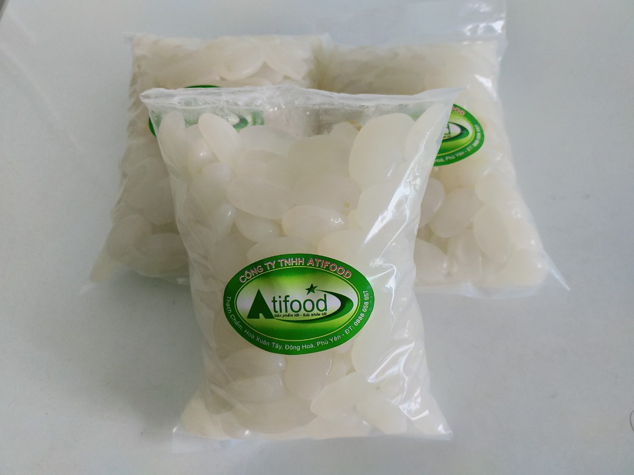 1kg Hạt đác tươi Atifood - Hạt loại to