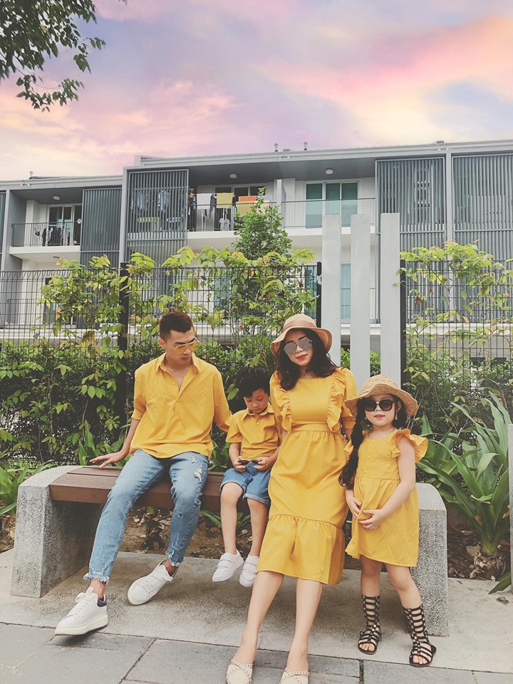 [HCM]Đồng phục gia đình - 4 người