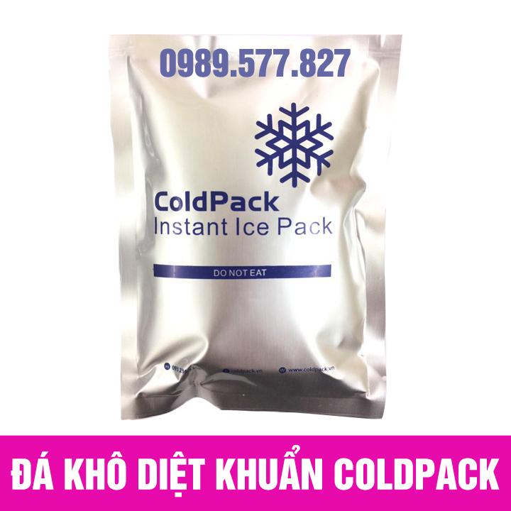 Đá khô giữ lạnh diệt khuẩn Coldpack