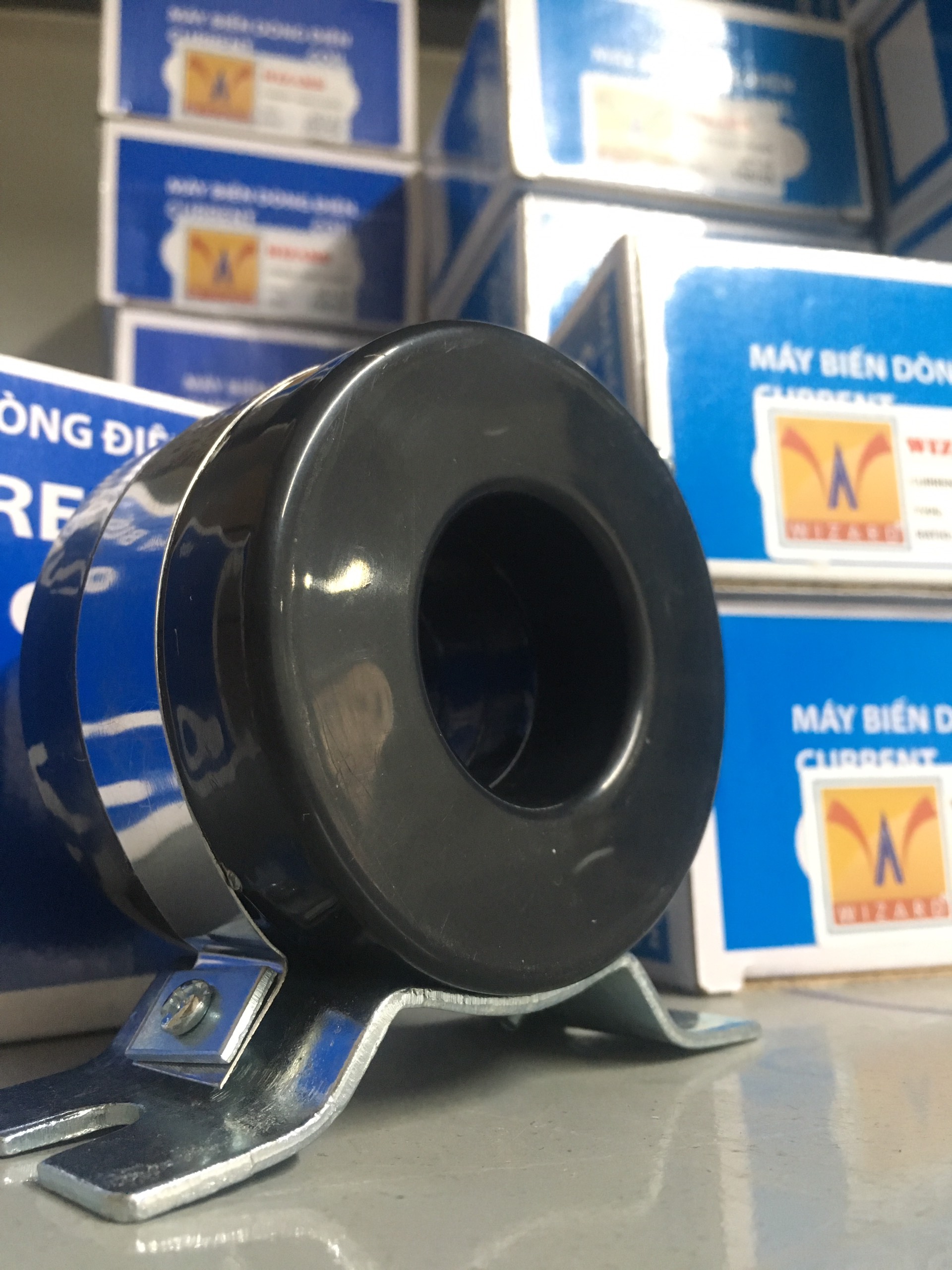 Biến dòng đo lường đế sắt rct 50/5a ~ 300/5a