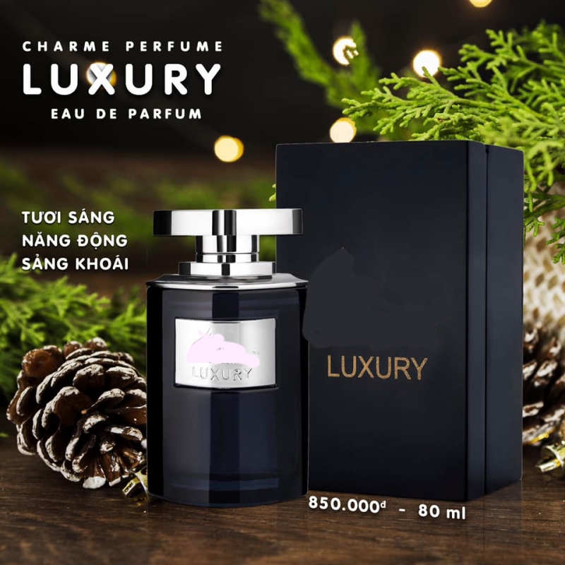 Nước hoa nam Luxury 80ml nhập khẩu