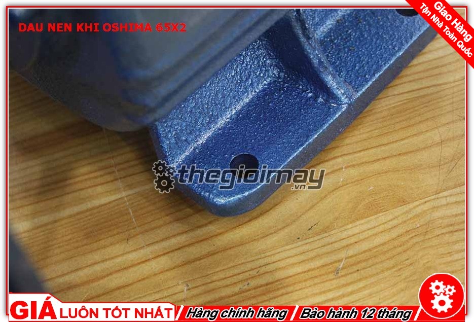 Đầu nén khí 65x2-1hp
