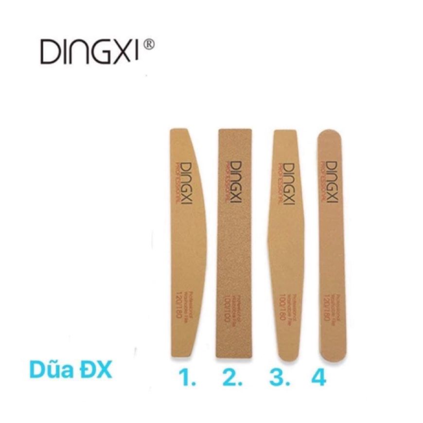 [Sỉ] Dũa Móng Tay Dingxi chuyên dũa form móng, dũa form móng siêu bén DINGXI, Chuyên dụng cho dân làm móng, phụ kiện nail
