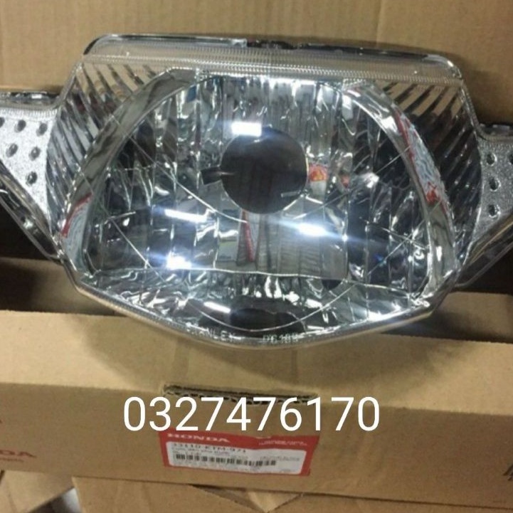 Pha chóa đèn trước xe future neo 125 zin chính hãng