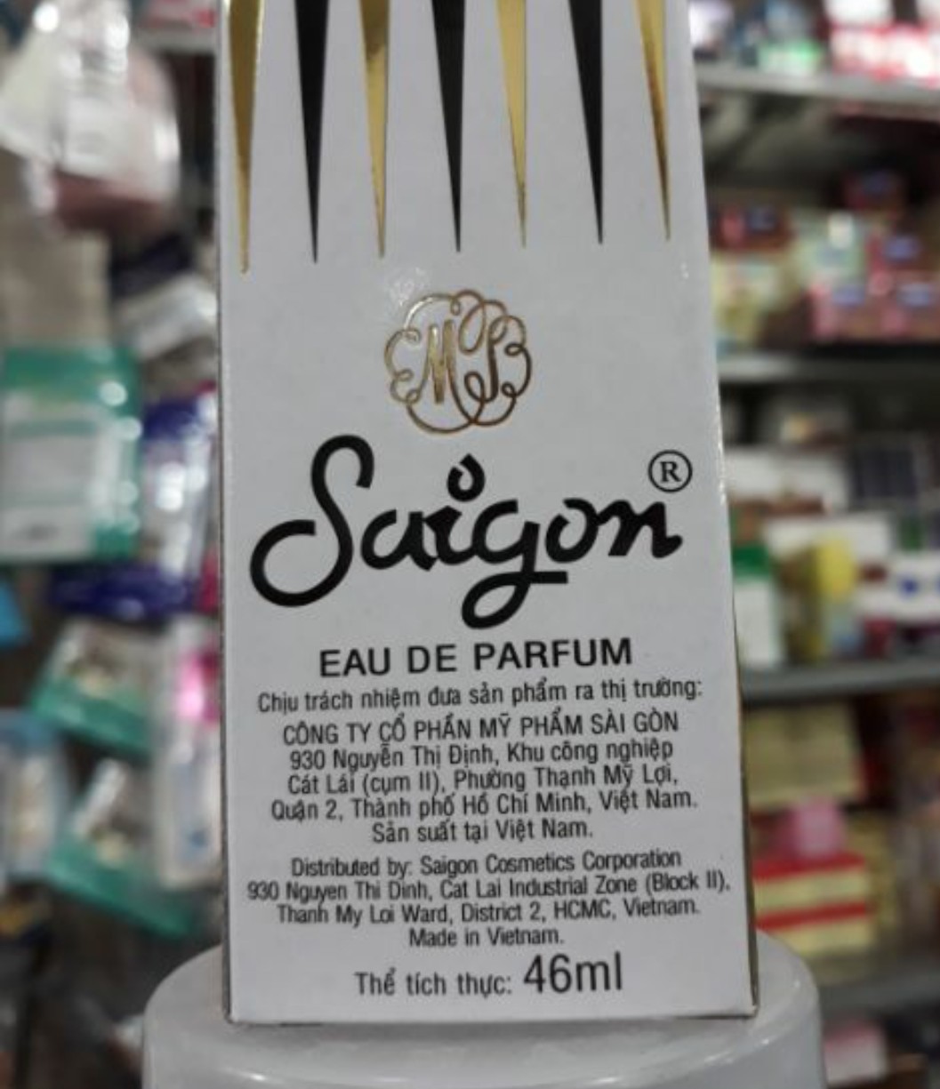 2 Chai Nước hoa Sài Gòn chai 46ml