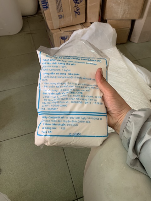 Bột Khai Hiệu Người Cá