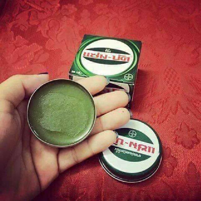 [HCM]Cao Tràm 36Gram Thoa Trị Côn Trùng Đốt Zam Buk Thái Lan