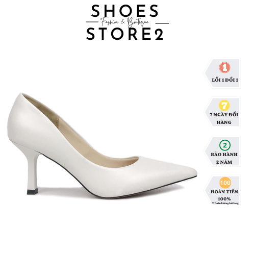 Giày cao gót 7cm SHOE STORE G760 da mờ