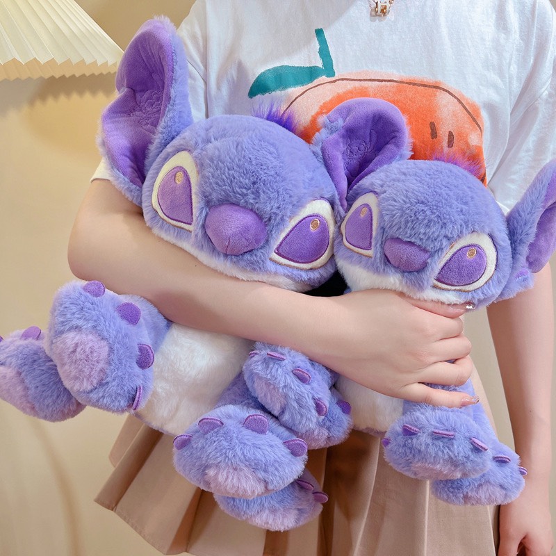 Gấu bông Stitch tím mộng mơ Stick tím hot hit size 35-100cm