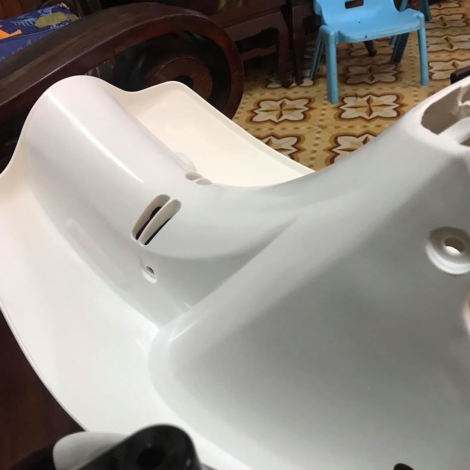 Bửng ( yếm) xe cub đời mới