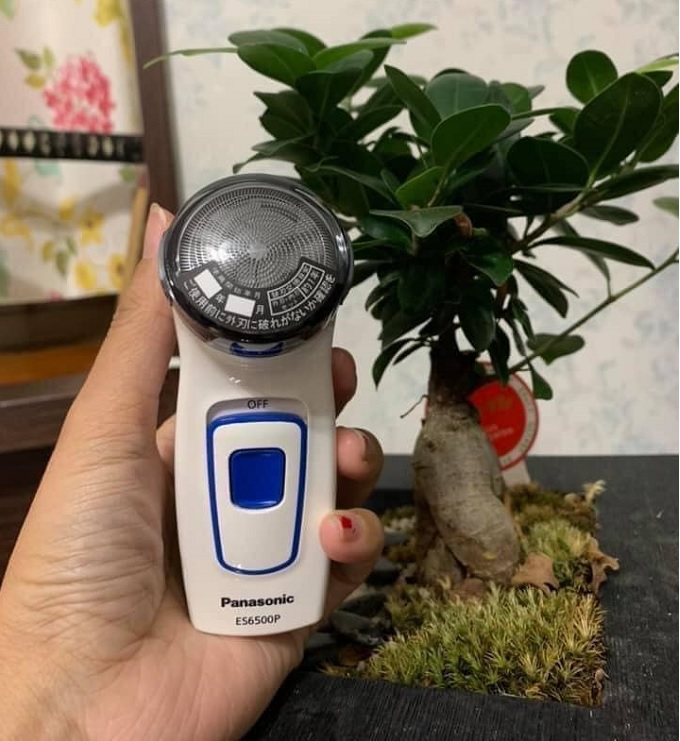 Máy cạo râu panasonic ES6500P Nhật Bản