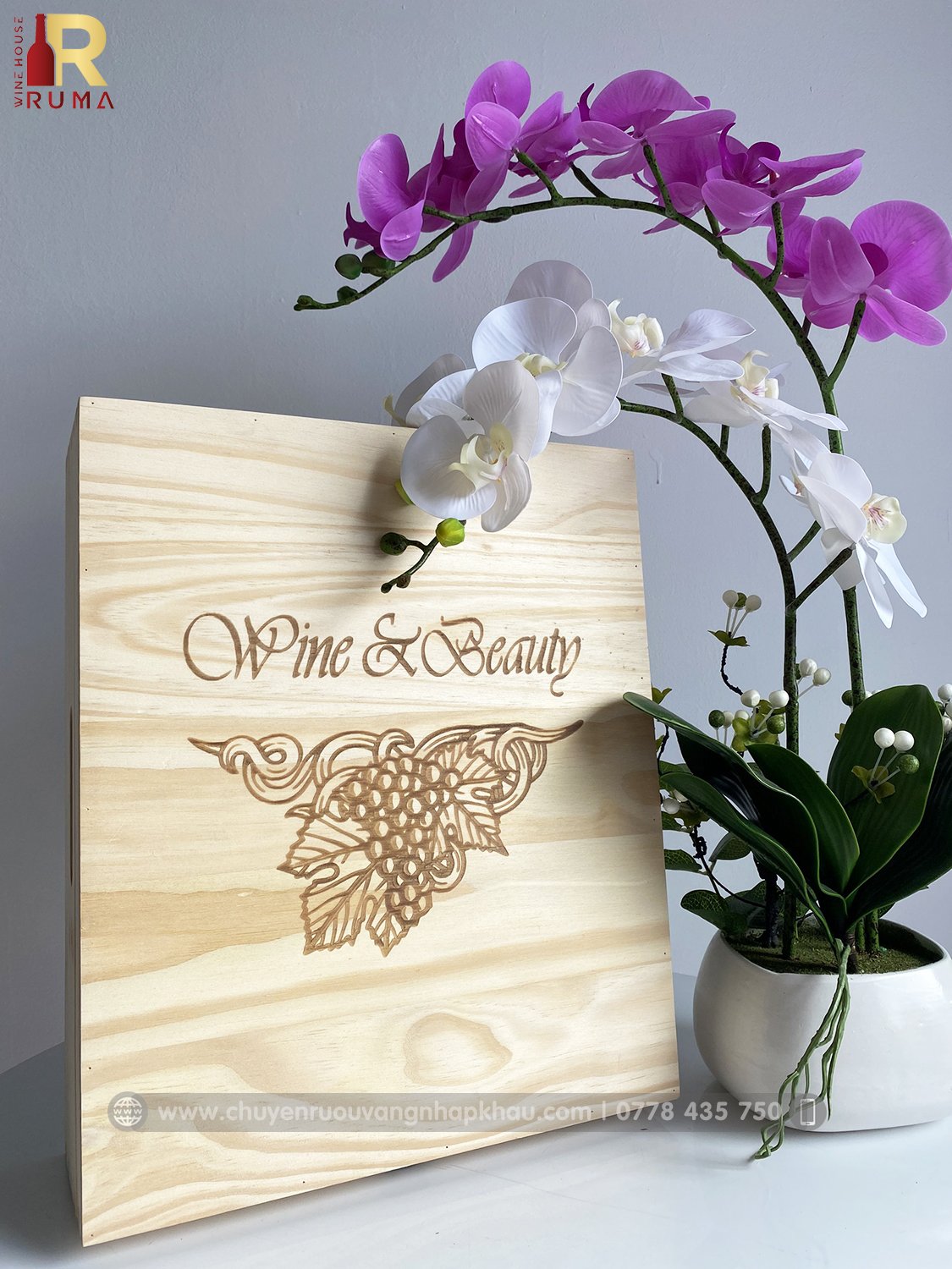 Set quà tặng 3 chai vang Pháp Nicolas Bordeaux