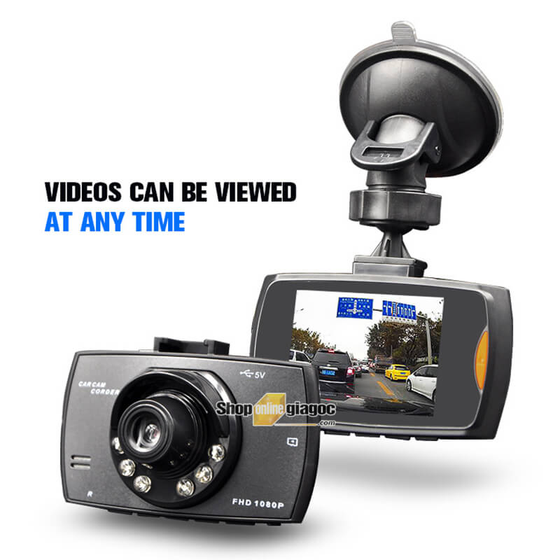 Camera Hành Trình G30 HD 1080P