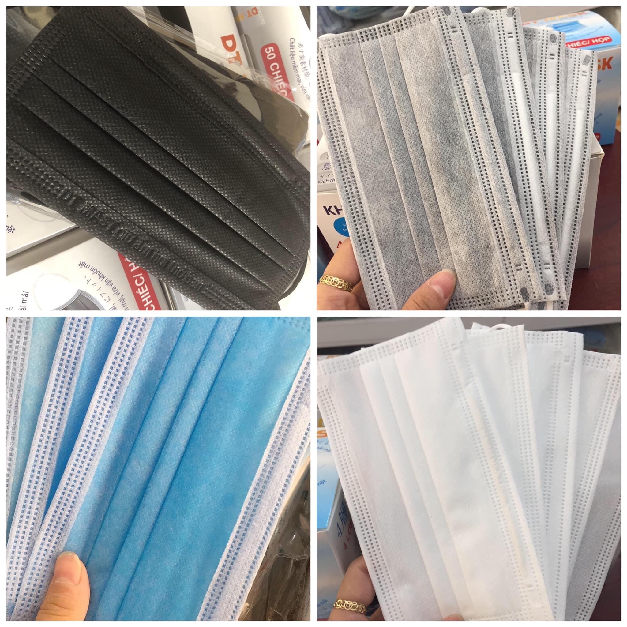 Khẩu trang y tê 4 lớp