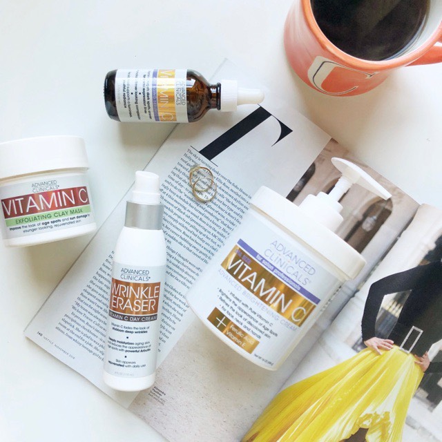 [Mỹ] Kem Retinol dưỡng trẻ hoá đa Advanced clinicals Retinol 454g