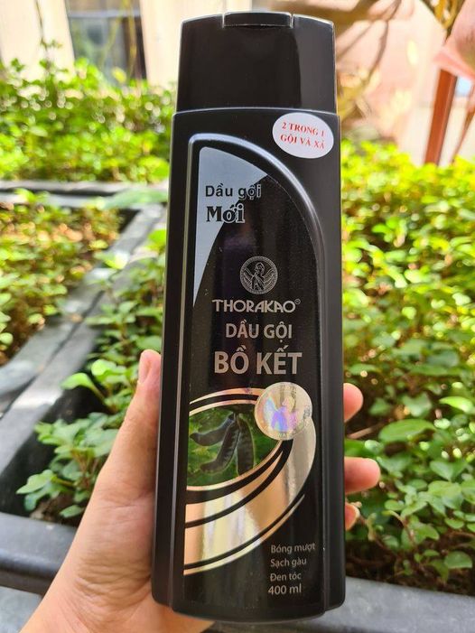 Dầu Gội Bồ Kết 400ml Thorakao (new)