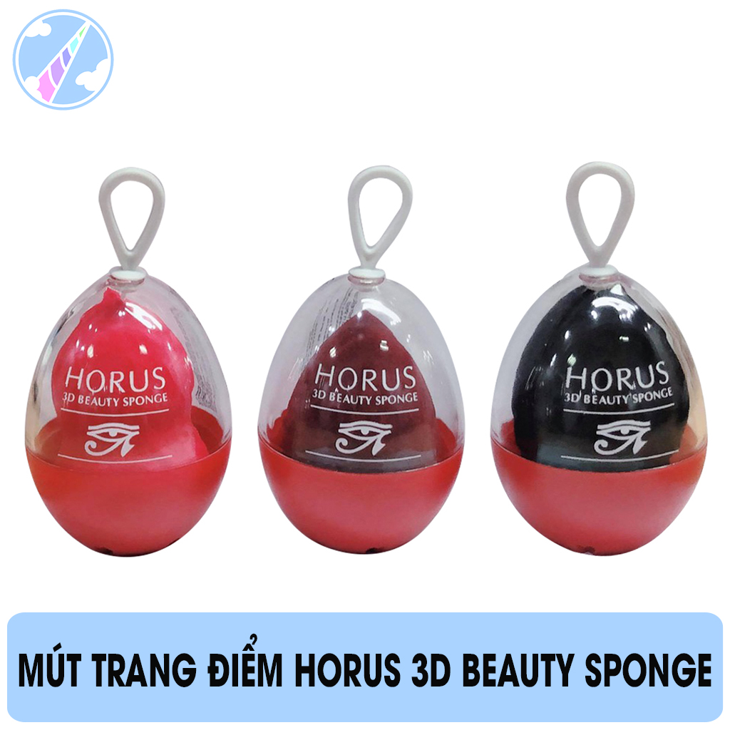 [HCM]Bông Mút Trang Điểm Horus 3D Beauty Sponge