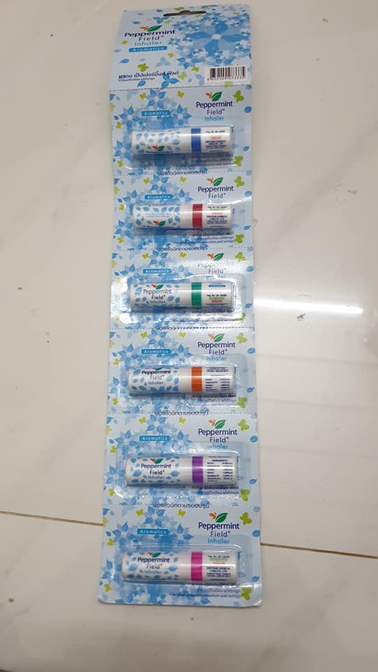 Ống Hít Thông Mũi PEPPERMINT THÁI LAN