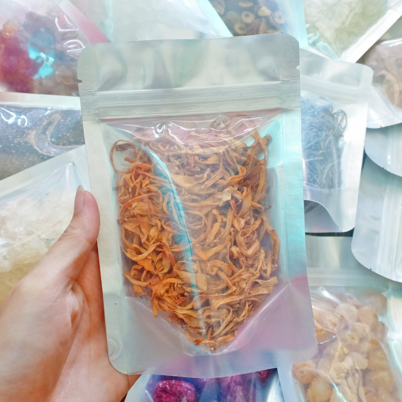 Đông Trùng Hạ Thảo 50gr (NCFOOD)