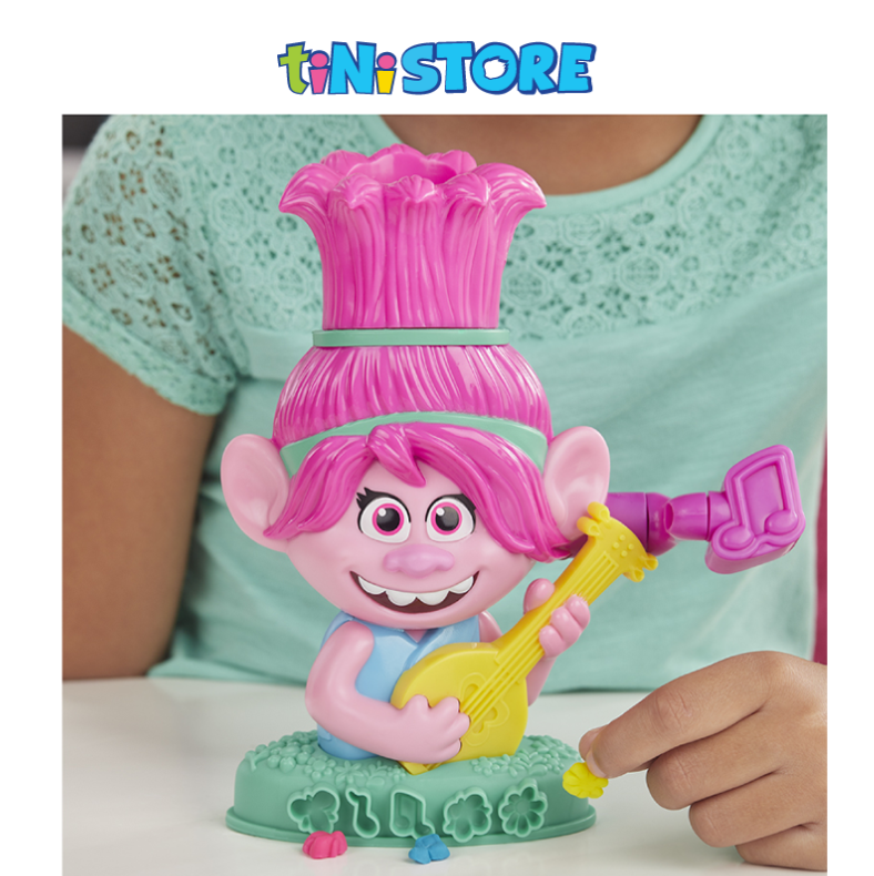 Bộ đồ chơi Hasbro đất nặn công chúa Poppy Trolls Play Doh E7022