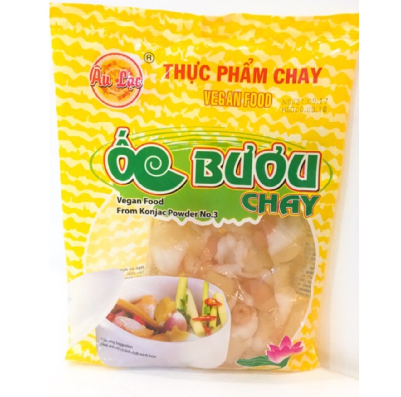 ỐC BƯƠU CHAY ÂU LẠC