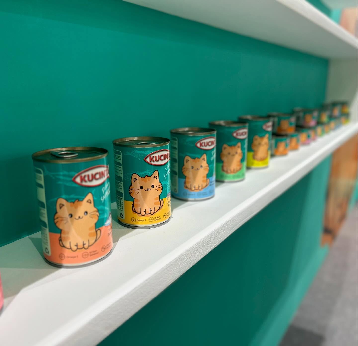 Pate Mèo Mọi Lứa Tuổi Kucinta Lon 400g
