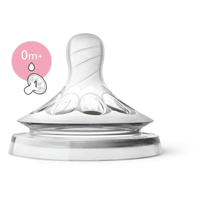 [HCM]Bình sữa Philips AVENT 125ml - Hộp đơn
