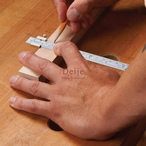 Thước thép thẳng SHINWA 15cm - 6inch