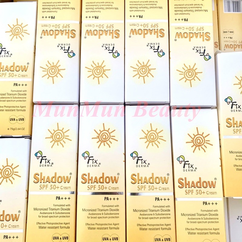 Kem Chống Nắng Fixderma Shadow SPF 50+ Cream 75g