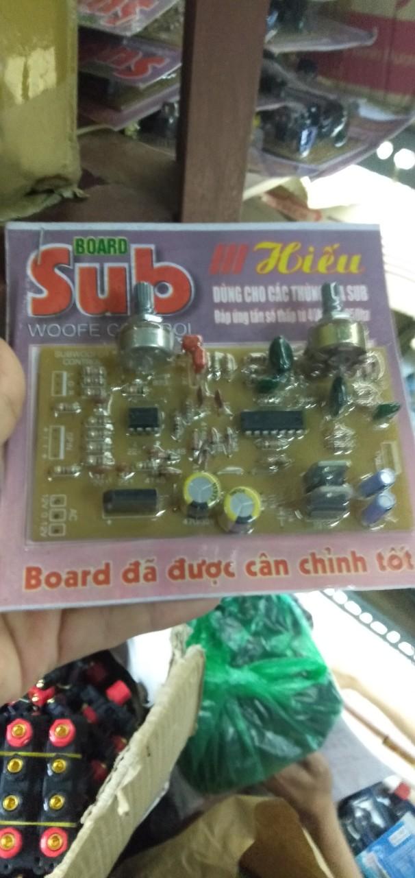 Mạch lọc loa sup Hiếu