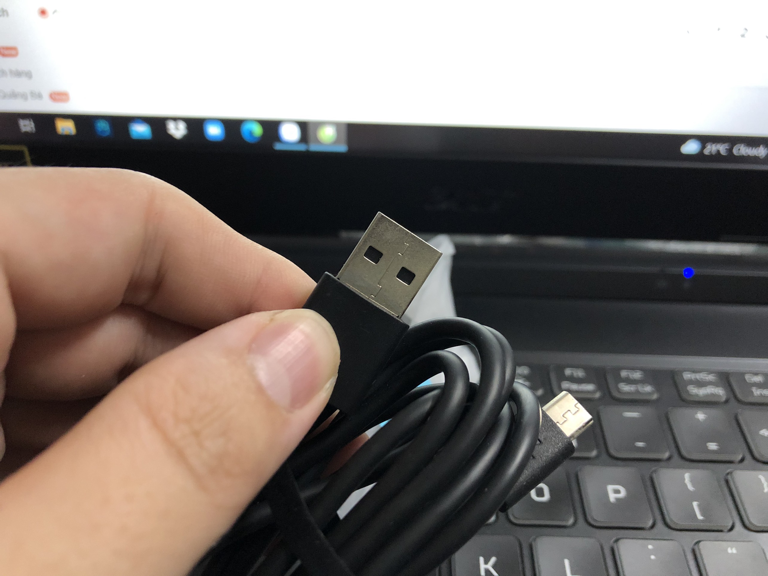 Cáp sạc XIAOMI Micro USB - Chuẩn Zin Xịn 100% - BH 06 Tháng