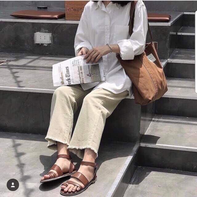 Áo sơ mi một túi Tr&Đ
