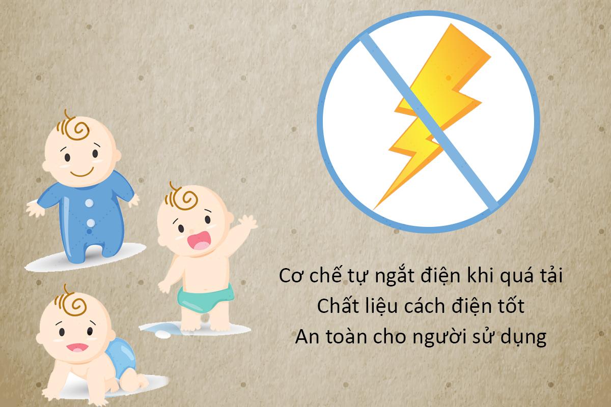 Quạt đứng Mitsubishi LV 16-RT (Xám đậm)