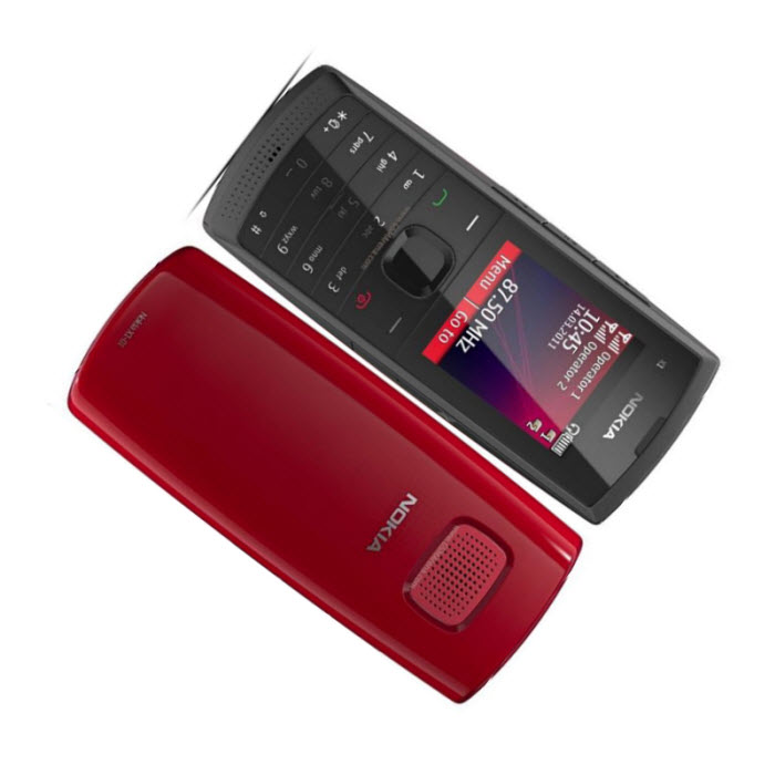 Điện Thoại Nokia X1-01 Đỏ 1 Đổi 1 Trong 12 Tháng