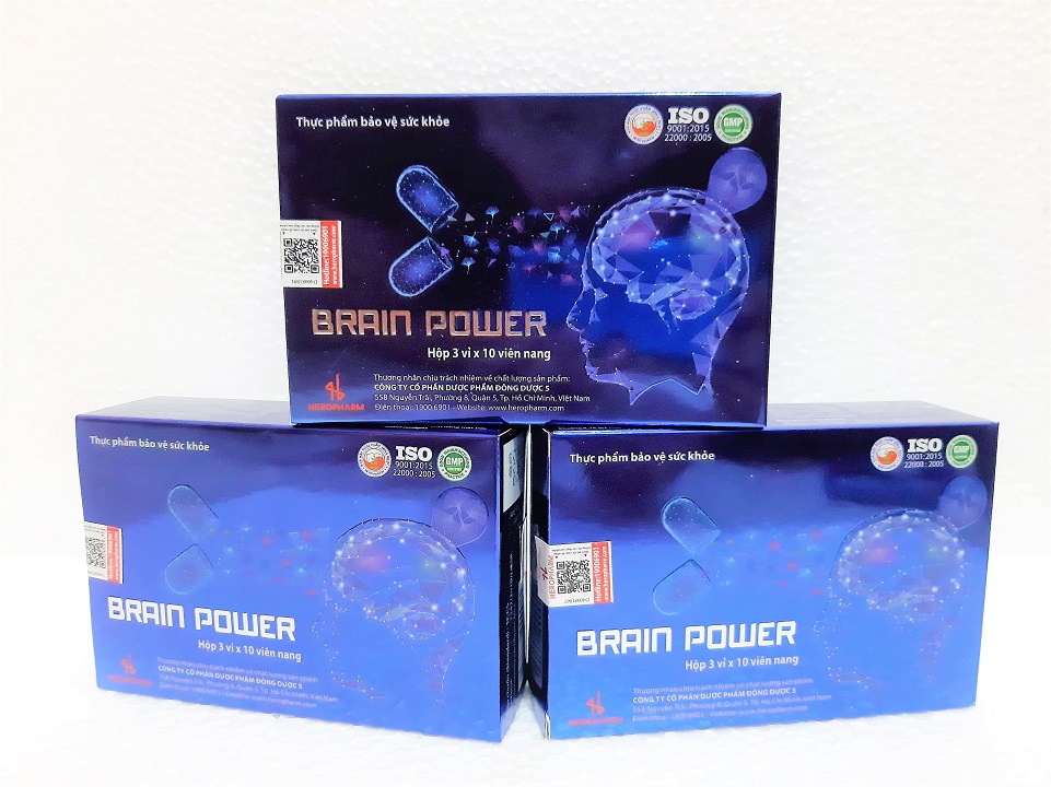 [HCM]Hoạt huyết dưỡng não Brain Power