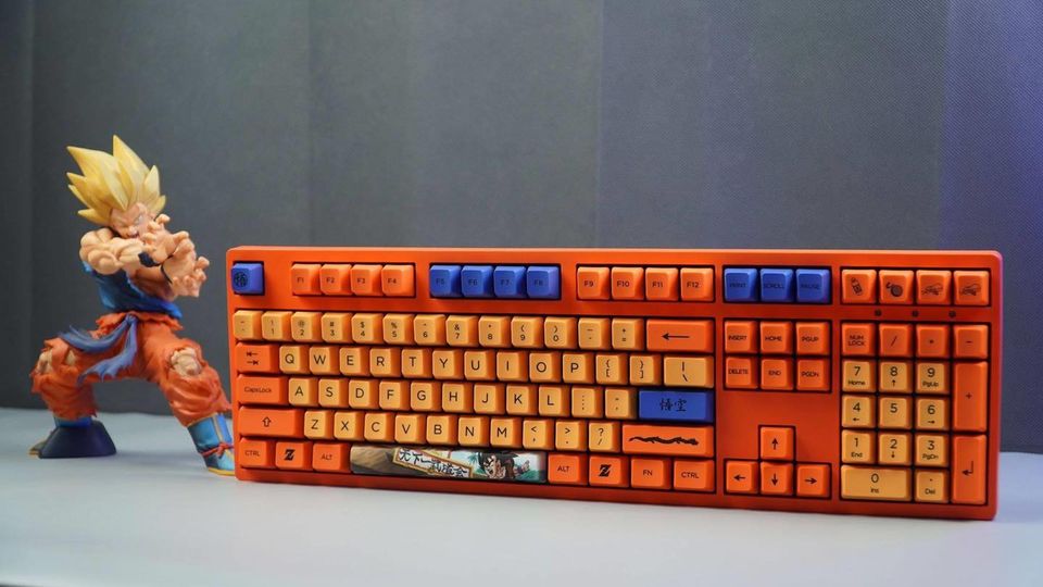 Bàn phím AKKO 3108 Dragon Ball Z - Goku