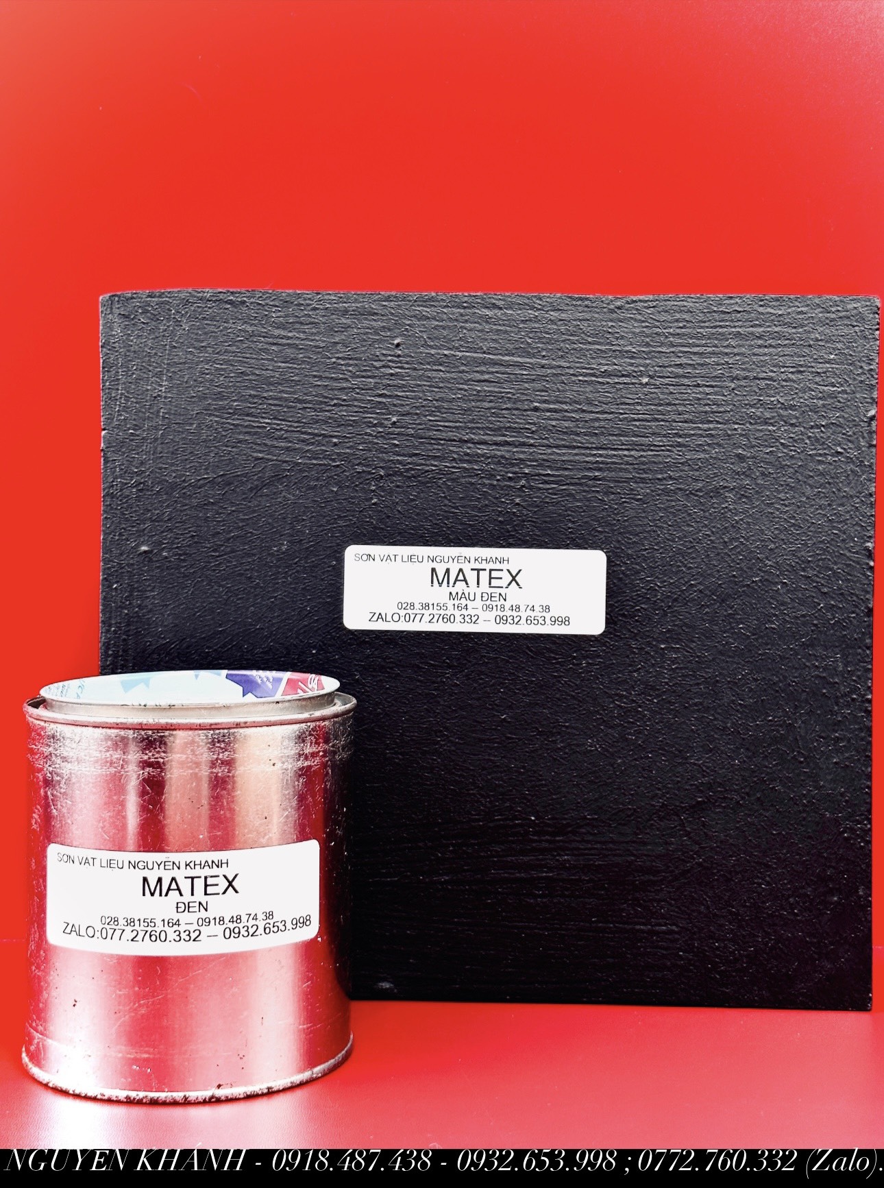 Sơn nước Matex đen, trắng chính hãng nippon