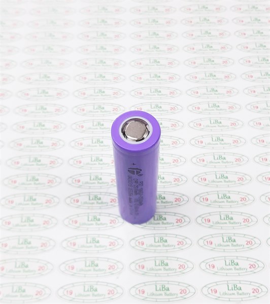 Pin Lithium 18650 3.7V 2500mAh_ LiBa