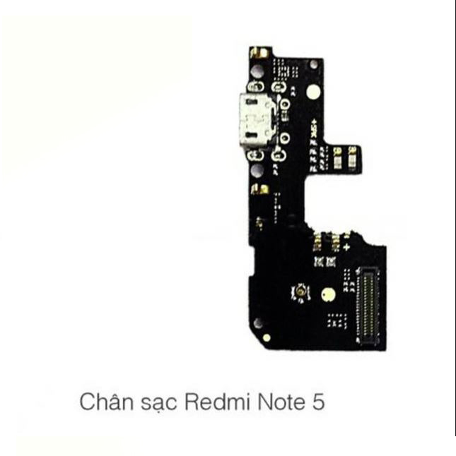 BỘ CHÂN SẠC XIAOMI REDMI NOTE 5 / REDMI 5 PLUS ZIN