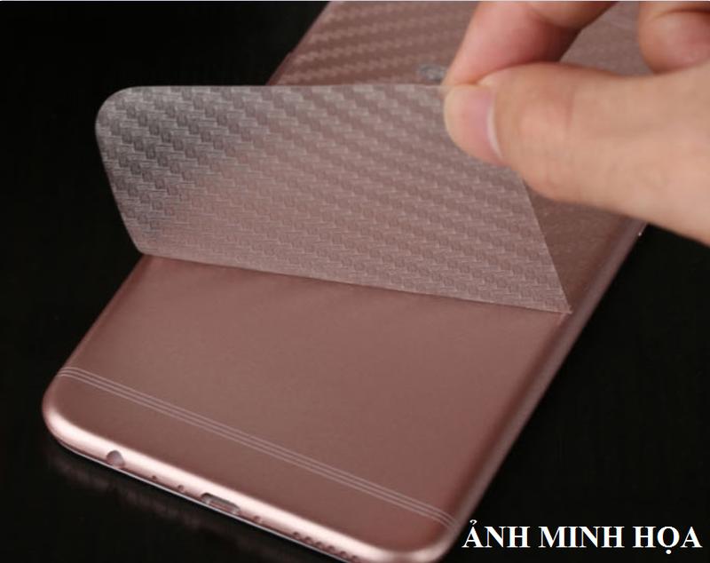 [HCM]Dán Carbon Mặt Sau Xiaomi Redmi 7A Dán Carbon Bảo Vệ Lưng Máy