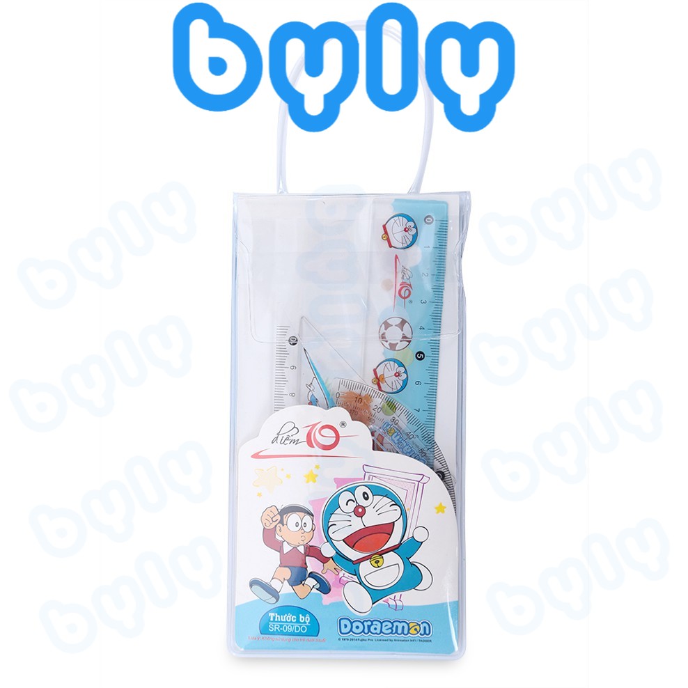 Bộ Thước Kẻ Doraemon Điểm 10 TP-SR09/DO - ByLy Store