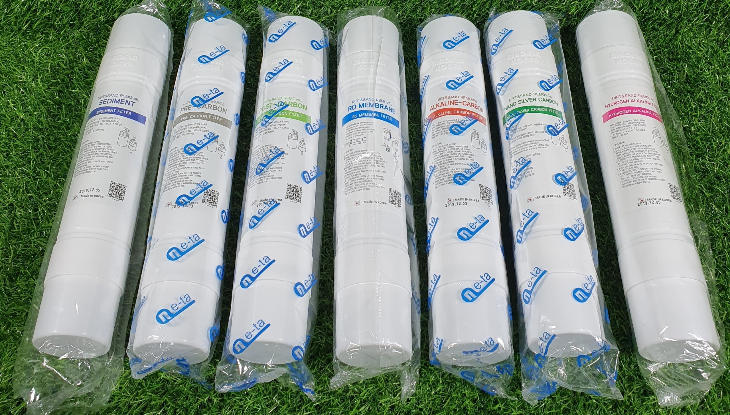 lõi lọc NANO SILVER – NANO BẠC