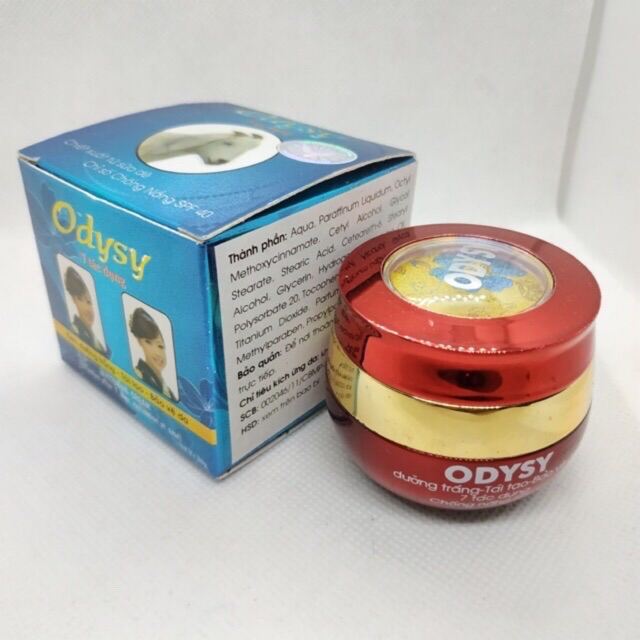 Kem dưỡng trắng da odysy 30g