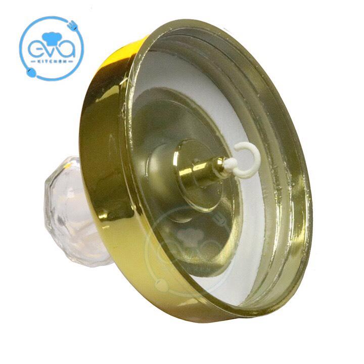Bình Ngâm Thủy Tinh 2 Lít  Dáng Củ Sâm HS2L