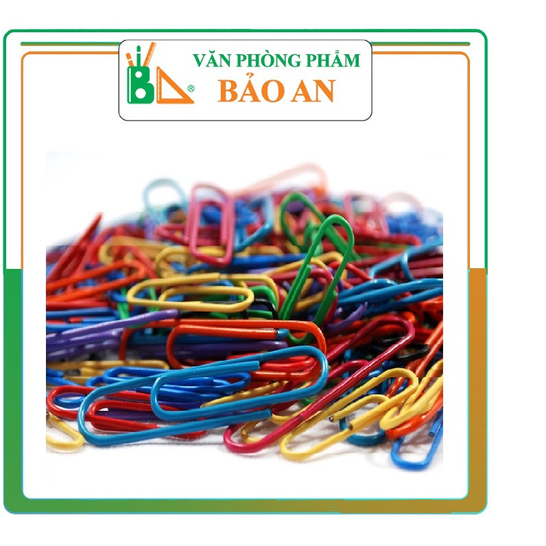 Hộp ghim cài màu Deli - Hộp ghim cài màu Gim cài tài liệu tiện lợi dễ sử dụngthuận lợi tròn việc phân loại tài liệu