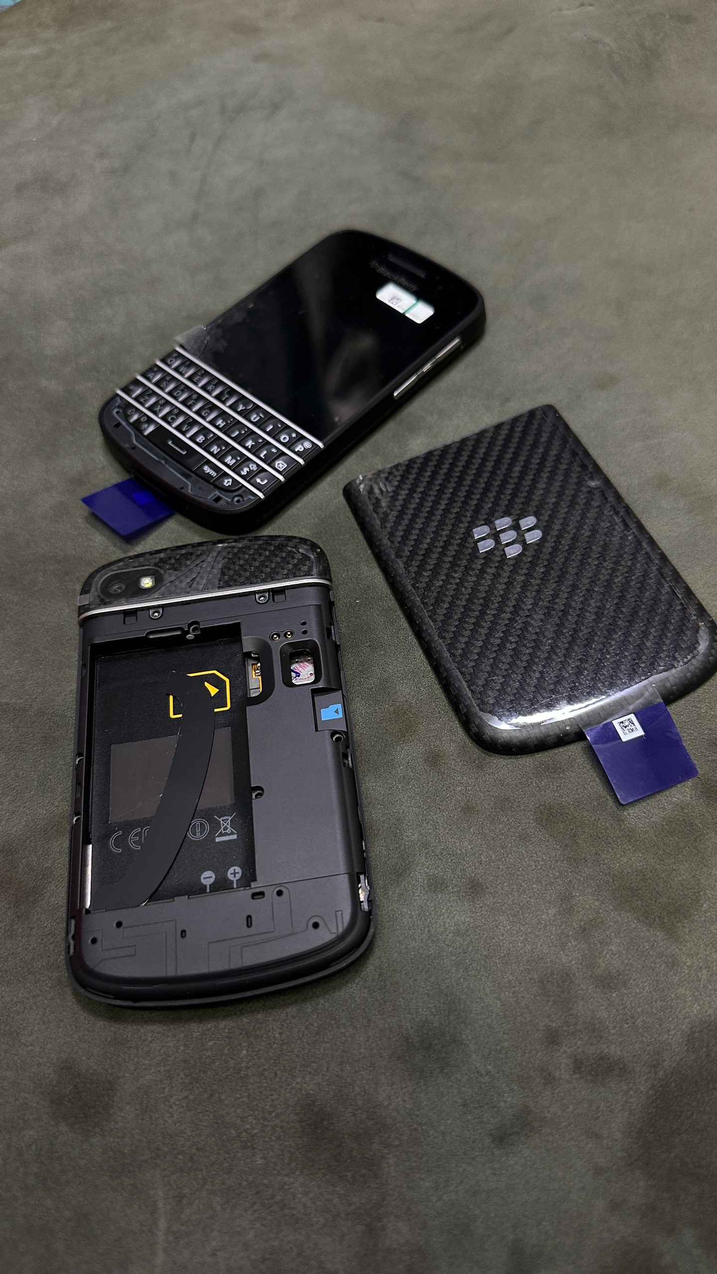 [LaoHac Store] Bộ vỏ BlackBerry Q10 New
