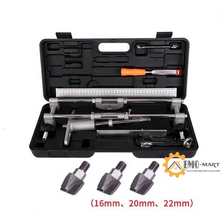 [FreeshipMAX] Bộ dụng cụ phay lỗ khóa cửa V1